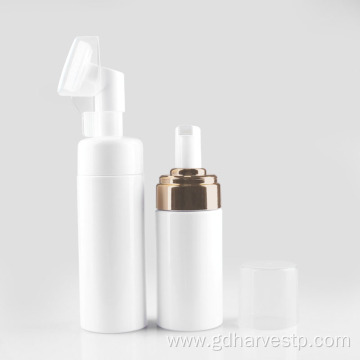 Custom Plastic Empty 43mm Clear Foaming Pump Bottles